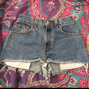 Vintage Levi’s Shorts